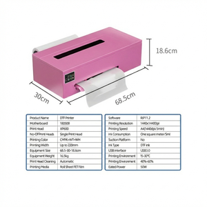 Stampante A3 DTF a Prezzo all'Ingrosso per Stampa a Trasferimento Termico con Inchiostro Bianco, Stampante Inkjet per Polvere Scuotibile per Modelli Personalizzati di Abbigliamento Fai-da-te - Product Image 3