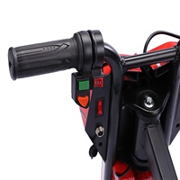 SIMATE Vente chaude D5 Crazy Drift Car Trottinette électrique à trois roues pour enfants en alliage plastique aluminium Matériel pour enfants