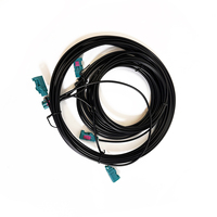 Câble coaxial de câble E6K10D-1CAZ5 4 en 1 de code Z femelle à femelle de code Z H-MTD efficace et stable précis