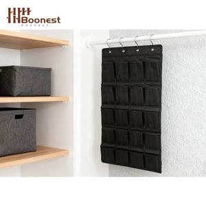 Boonest Household Wall Mounted Multifunctional Organizer <b>Storage</b> Pockets Hanging <b>Storage</b> Bags - Product Image 4