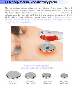 Mesin Terapi Tecar RF 448kHz untuk Pengurangan Lemak, Peralatan Terapi Fisik Rehabilitasi Hewan, Mesin Pelangsing RF 448Khz - Product Image 2