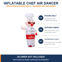 Mascotte publicitaire gonflable personnalisée OEM&ODM pour la promotion de l'inauguration et des festivals