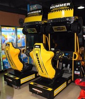 Machine de jeux vidéo, jeu en pièces, de haute qualité, pour borne d'arcade, de course automobile