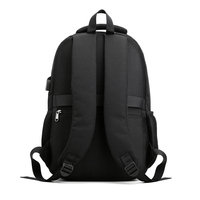 Sac à dos de grande capacité, vente directe d'usine personnalisée, sac d'école de loisirs pour étudiants, sac d'affaires pour hommes, document, ordinateur 15,6 pouces
