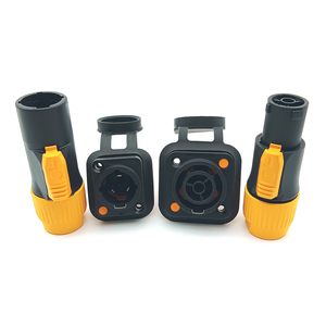 20A 250V 防水IP65 PowerCON True 1 ロック式オスプラグ メスジャック コネクタ - Product Image 6