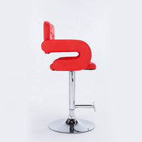 Tabouret de Bar de luxe, minimaliste, chaise à bascule en hauteur, tendance, 12 pièces