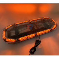 31.5 pouces 56 LED barre lumineuse de récupération de camion de remorquage à usage intensif populaire Mini voiture clignotant lumière stroboscopique avec support magnétique