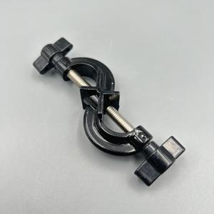 SE160011 Bosshead Parallel clip Aluminium legierung spray Labor vorrichtung Doppelplatte Draht Eisen griff Kreuz klemme - Product Image 3