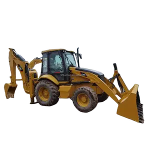 השתמש backhoe loader גלגל חתול caterlerfoe מכונות למכירה חתול 416f משומש backhoe