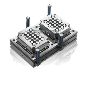 เครื่องซีเอ็นซีทำจากพลาสติก ABS PP ฉีดวัสดุ P20สำหรับการฉีดขึ้นรูปลังแบบฉีดพลาสติก - Product Image 1