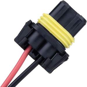 9005 9006 HB3 HB4 adaptateur femelle prises de faisceau de câblage <span class=keywords><strong>connecteur</strong></span> de fil pour phares antibrouillard automobile plastique étanche - Product Image 5