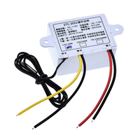 Thermostat numérique XH-W3001, interrupteur de température, contrôleur de température par micro-ordinateur, interrupteur de contrôle de température