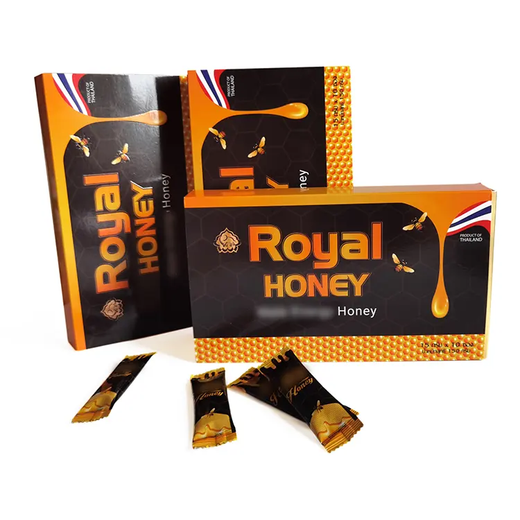 Großhandel Royal Honey Instant Energy Booster zur Verbesserung der männlichen Vitalität