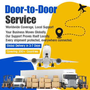 中国到美国、澳大利亚、欧洲和英国的廉价门到门快递空运服务，运输时间1-7天 - Product Image 1