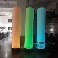 Arche gonflable personnalisée pour marathon, avec éclairage LED, pour la ligne de départ/arrivée, colonne publicitaire pour événements sportifs en extérieur