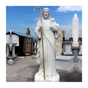 Statue céleste vierge <span class=keywords><strong>marie</strong></span> bébé jésus grandeur nature <span class=keywords><strong>mère</strong></span> et enfant Statue en marbre blanc - Product Image 6