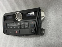 Pour Lexus NX200T Navigation automobile NX300 Panneau de discussion Panneau de commande central NX200 Autoradio NX300H Lecteur DVD audio pour voiture