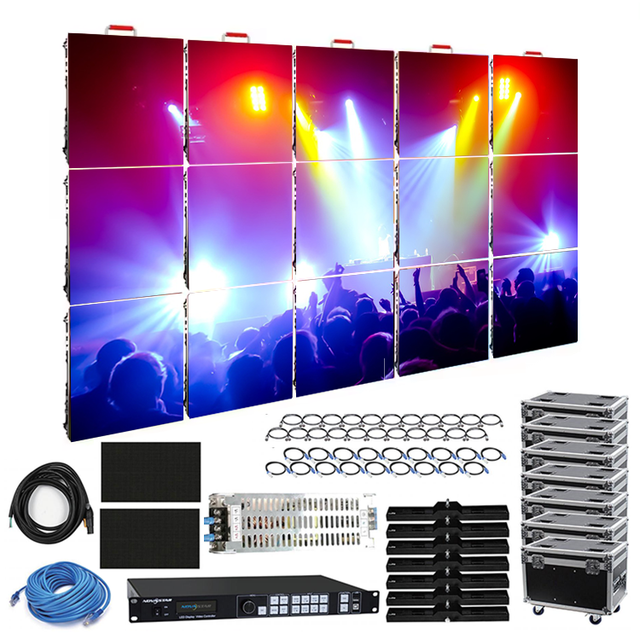 High Brightness P3.91 Outdoor Shopping Mall Transparent LED Display Screen Billboard Poster