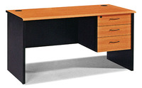 Table d'étude moderne bureau d'ordinateur coin de jeu I en forme de meubles de bureau à domicile Chine prix d'usine bureau d'ordinateur pour l'école Ltd