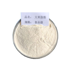 Campioni gratuiti integratore sanitario di alta qualità Halal Non ogm Energy Food Cosmetic Grade polvere di peptidi di proteine di riso - Product Image 3