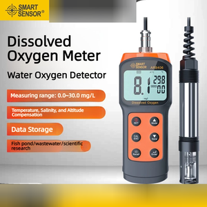 เครื่องวัดออกซิเจนละลายน้ำแบบพกพา Smart Sensor AR8406 สำหรับฟาร์มปลาและเพาะเลี้ยงสัตว์น้ำ - Product Image 5