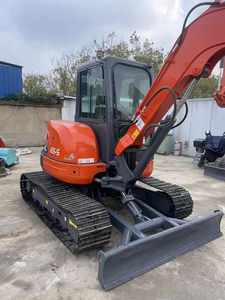 รถขุด Kubota U55-5 มือสองจากญี่ปุ่น พร้อมหัวหนีบไฮดรอลิก ประสิทธิภาพสูง ประหยัดน้ำมัน เหมาะสำหรับงานก่อสร้าง - Product Image 5