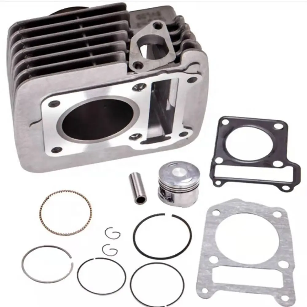 Parte superior do furo 54mm para motor de motocicleta, peças de reposição para motor yamaha ybr125 xtz125 ybx125, kit de cilindro para motocicletas ybr125