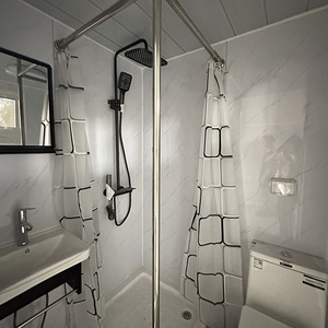 Nhà tiền chế nhanh chóng cài đặt biệt thự căn hộ 10ft kính mở rộng vận chuyển <span class=keywords><strong>container</strong></span> nhà đầy đủ nội thất - Product Image 6