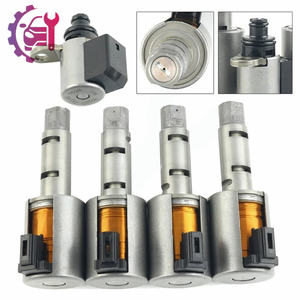 JF015E RE0F11A 5 шт. электромагнитный клапан трансмиссии для корпуса Nissan Note Sentra 12-up - Product Image 3