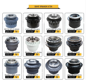 CAT 307 <span class=keywords><strong>315</strong></span> 318 200Bキャタピラーショベル用トラベルリダクションギアボックスファイナルドライブギアボックスアセンブリ建材店 - Product Image 6