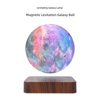 Globo Terráqueo Levitante de 6 Pulgadas, Luz Nocturna Romántica, Decoración Creativa para el Hogar, Regalo, Levitación Magnética, Material ABS, Personalizable