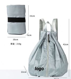 Sac à dos pliable polyvalent en promotion avec durabilité accrue, idéal pour les voyages, les aventures en plein air et l'usage quotidien - Product Image 2