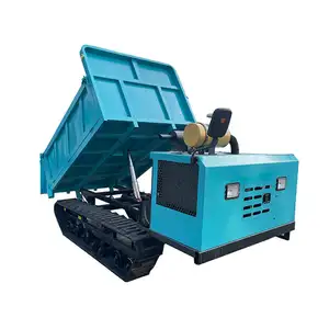 Nông nghiệp Crawler theo dõi Dump xe tải 1ton 1.5ton 2ton 3ton 5ton 6ton giá