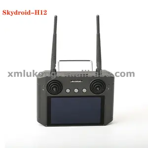 SKYDROID H12 2.4GHz 1080P数字视频数据传输遥测发射机12通道无人机无人机遥控器