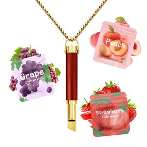 Edelstahl-Aromatherapie-Stick zum Rauchentwöhnen mit beruhigenden Gesundheitsvorteilen - Product Image 5