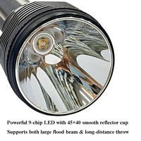 Lampe torche UVC haute puissance M50 10W 254nm 310nm, lampe Scheelite, batterie 21700, lumière ultraviolette LED pour minéraux fluorescents et roches