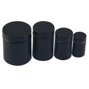 Clavos Decorativos de Acero Inoxidable Negro para Tableros, Espejos, Vidrio y Acrílico - Product Image 2