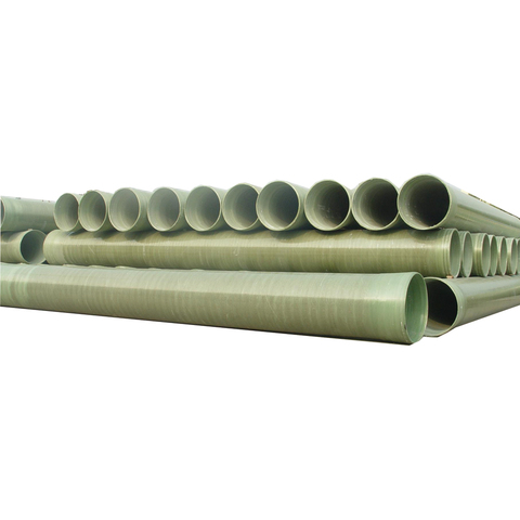 Fiberglass Polyester Resin GRP Pipes With Corrosion-Resist Properties