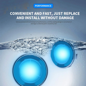 4Pcs Tùy Chỉnh <span class=keywords><strong>Logo</strong></span> Nổi Bánh Xe Trung Tâm Trung Tâm Trung Tâm 60Mm 61Mm 69Mm 134Mm Nổi Mũ LED Trung Tâm Bìa - Product Image 3