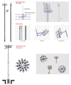 Đèn pha sân vận động <span class=keywords><strong>LED</strong></span> SMD IP65 công suất mới 100w <span class=keywords><strong>150w</strong></span> 200w 300w 400w 500w 600w 700w 800w 900w 1000w 1200w 1500w 2000w - Product Image 3