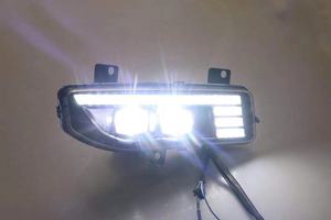 ไฟเดย์ไลท์ LED WINAUTO สำหรับรถยนต์นิสสัน ซิลฟี่ เอ็กซ์เทรล คิกส์ แคชไค มาร์ช โน๊ต ไฟเดย์ไลท์สีเหลืองหรือสีน้ำเงิน - Product Image 4