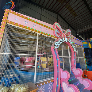 Nouvel équipement de divertissement pour parcs d'attractions : train à balles pulvérisatrices pour enfants, idéal pour les parcs à thème - Product Image 3