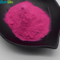 Poudre de fruit du dragon et de pitaya rouge naturelle EpinBio, qualité alimentaire 99%