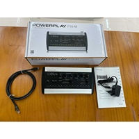 Powerplay P16-M 16-Channel Digital Signal Monitoring System Black Plastic Musical Instruments Accessories Digital Personal Mixer