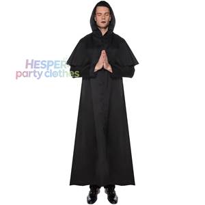 Capa con Capucha de Caballero Jedi de HP en Oferta, Capa Larga para Hombre para Navidad, Disfraces de Halloween y Cosplay - Product Image 1
