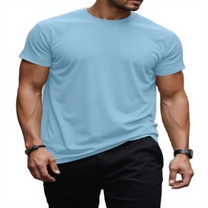 Camiseta de Manga Corta de Primera Calidad para Hombre, 100% Algodón, Ecológica, Precio Económico, Venta al Por Mayor, Orientada a la Exportación - Product Image 4