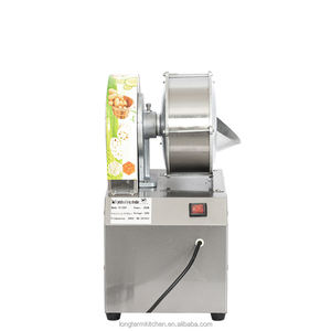 Trancheuse à légumes commerciale pour restaurant, machine à couper les carottes, les pommes <span class=keywords><strong>de</strong></span> <span class=keywords><strong>terre</strong></span>, les concombres, les oignons, coupe-légumes multifonction en vente - Product Image 2