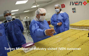 Vacutainer Tube machine à étiquettes Automatique - Product Image 4