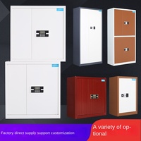 Armoire de classement métallique pliable sécurisée 2026, recommandée par l'usine, pour le bureau, la maison, l'école et l'hôpital