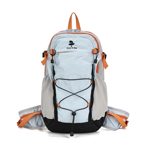 Sac à dos de randonnée léger 18 pouces avec bretelles réglables, pour la montagne, unisexe, couleur unie - Product Image 2